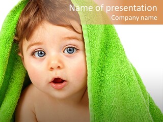 Happy Cheerful Sweet PowerPoint Template