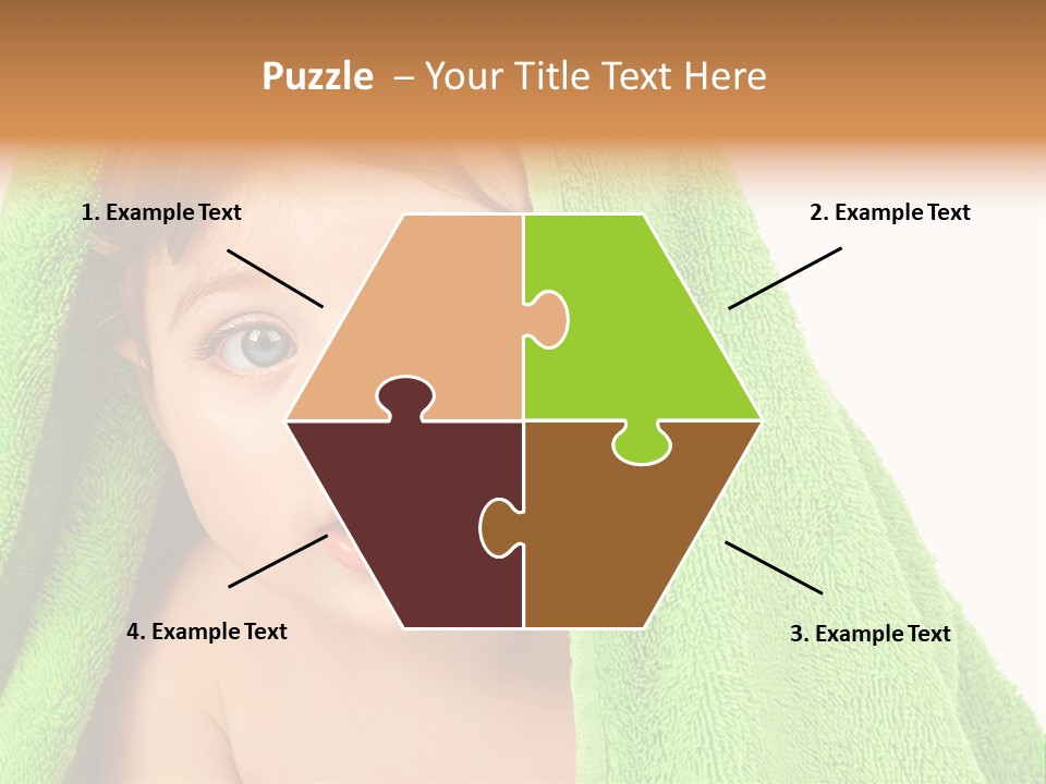 Happy Cheerful Sweet PowerPoint Template