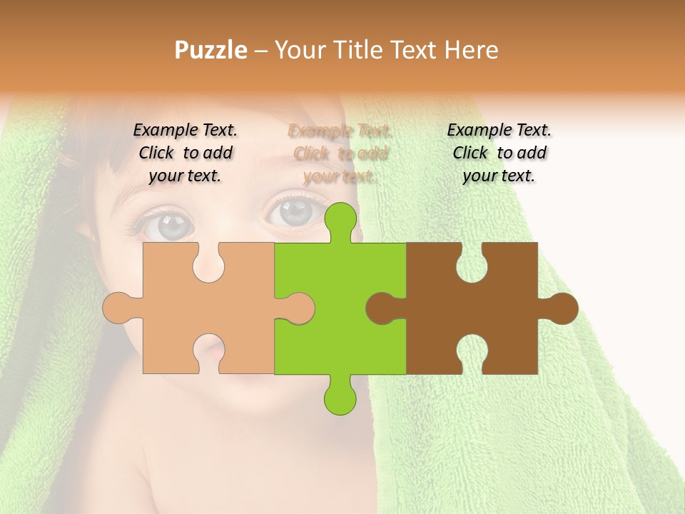 Happy Cheerful Sweet PowerPoint Template