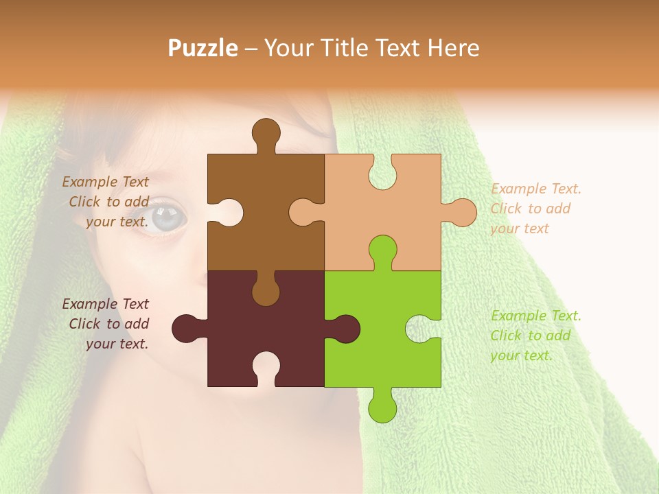 Happy Cheerful Sweet PowerPoint Template