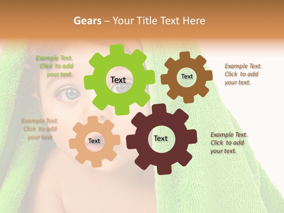 Happy Cheerful Sweet PowerPoint Template