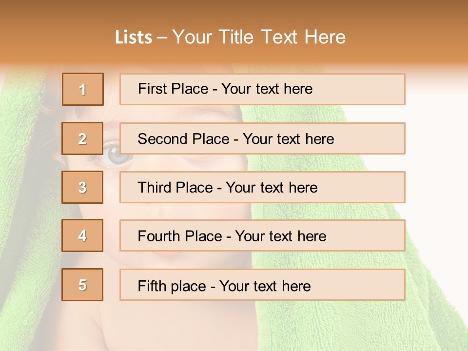 Happy Cheerful Sweet PowerPoint Template