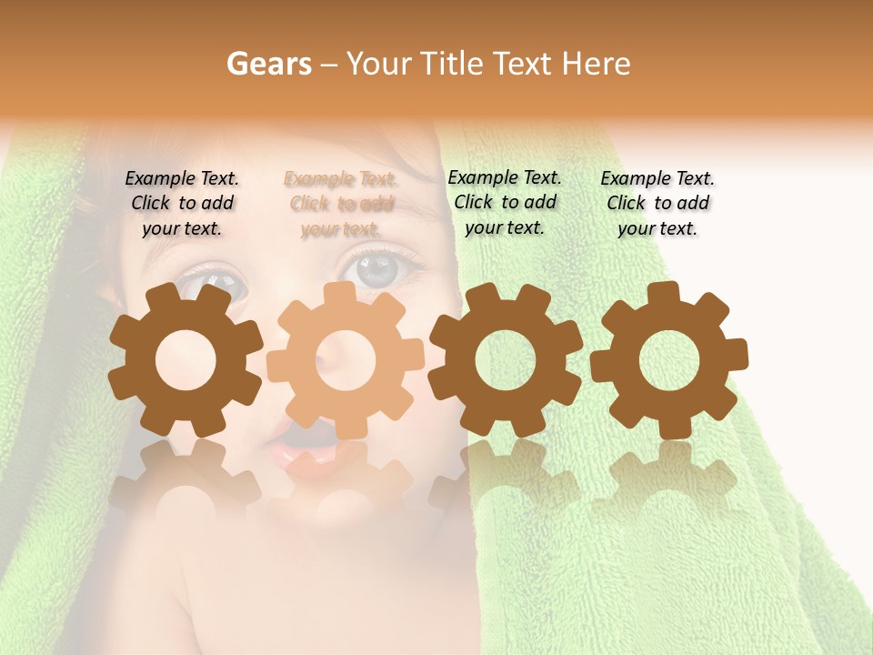 Happy Cheerful Sweet PowerPoint Template