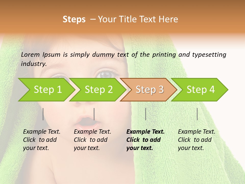 Happy Cheerful Sweet PowerPoint Template