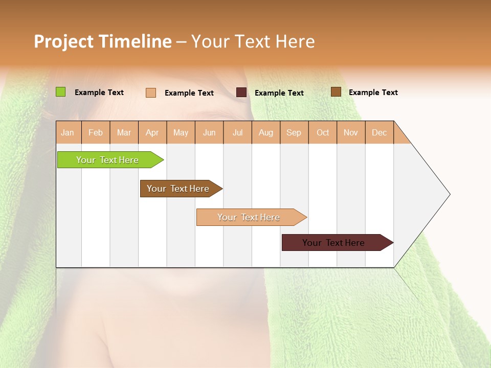 Happy Cheerful Sweet PowerPoint Template
