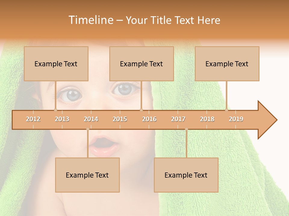 Happy Cheerful Sweet PowerPoint Template