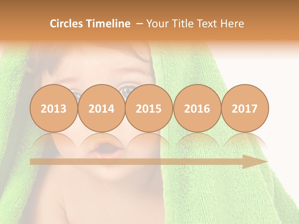 Happy Cheerful Sweet PowerPoint Template