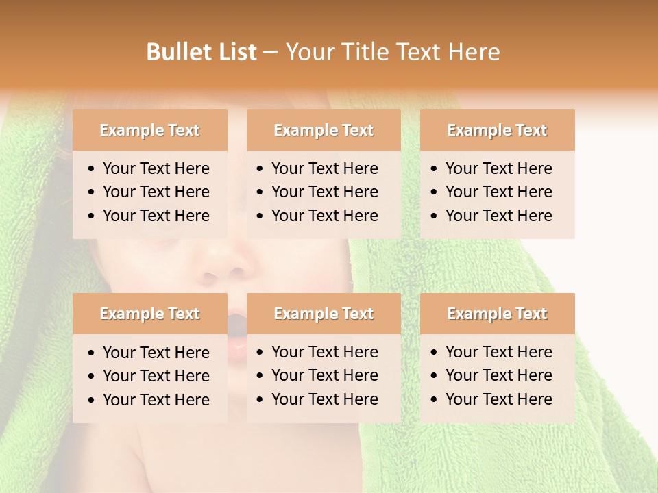 Happy Cheerful Sweet PowerPoint Template