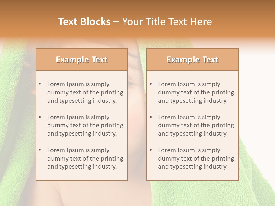 Happy Cheerful Sweet PowerPoint Template