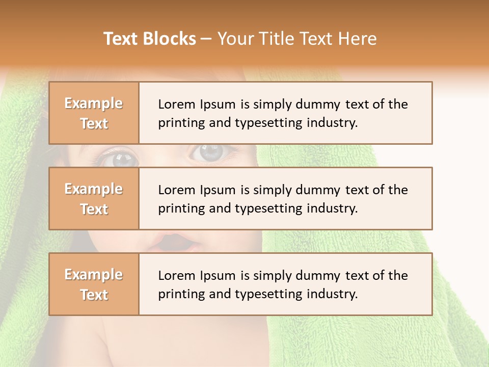 Happy Cheerful Sweet PowerPoint Template