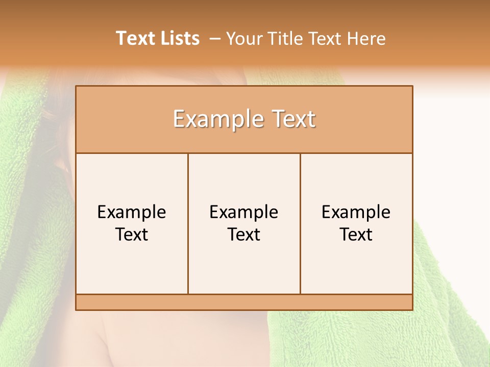 Happy Cheerful Sweet PowerPoint Template