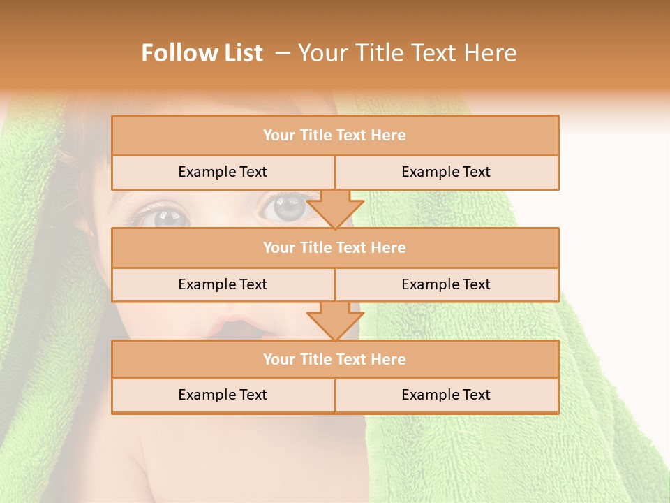 Happy Cheerful Sweet PowerPoint Template