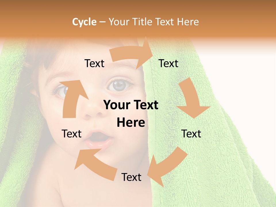 Happy Cheerful Sweet PowerPoint Template