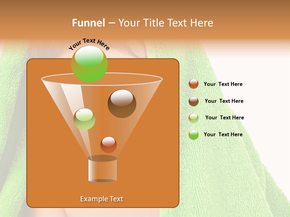 Happy Cheerful Sweet PowerPoint Template