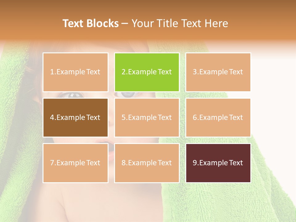 Happy Cheerful Sweet PowerPoint Template