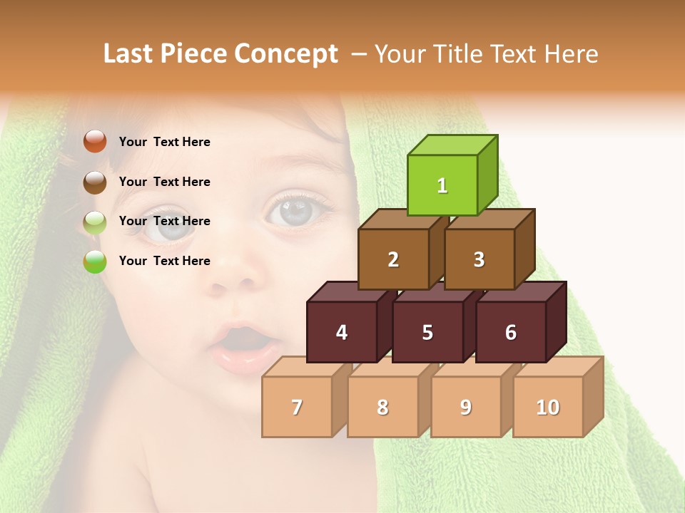 Happy Cheerful Sweet PowerPoint Template