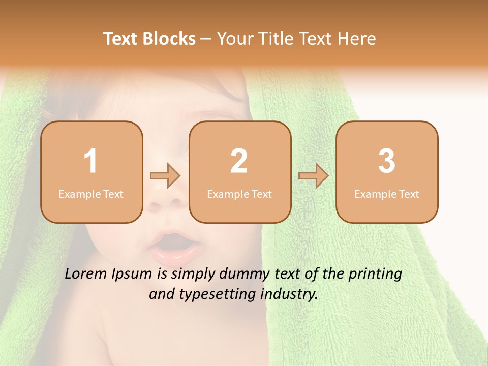 Happy Cheerful Sweet PowerPoint Template