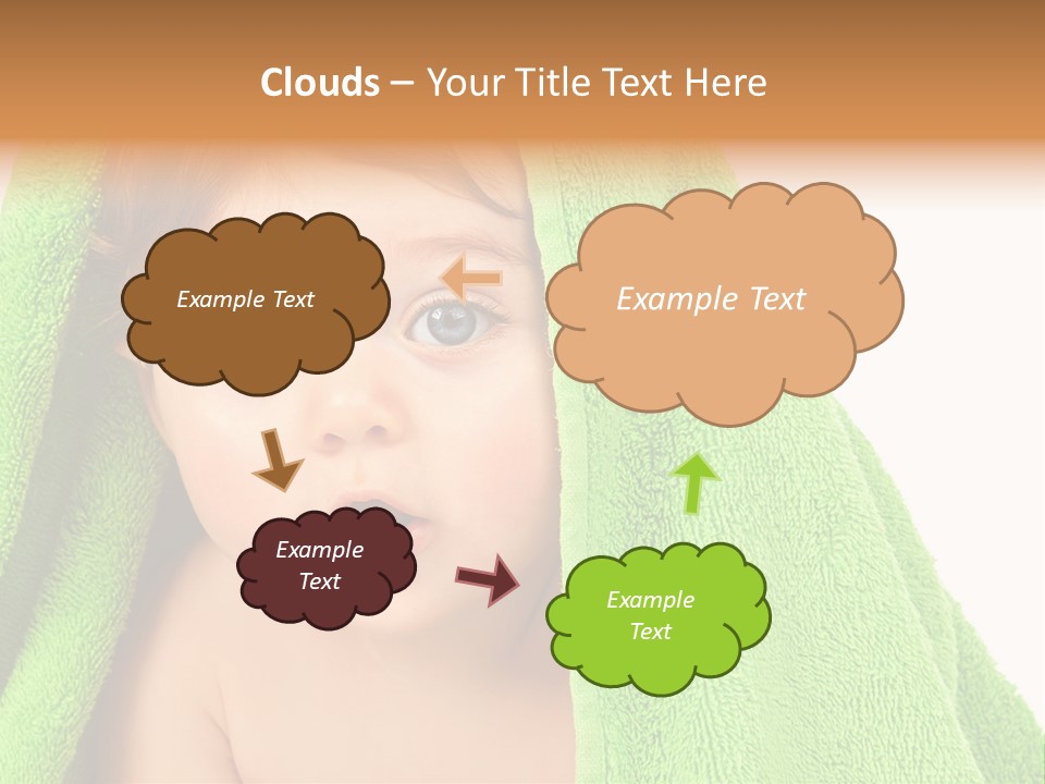 Happy Cheerful Sweet PowerPoint Template