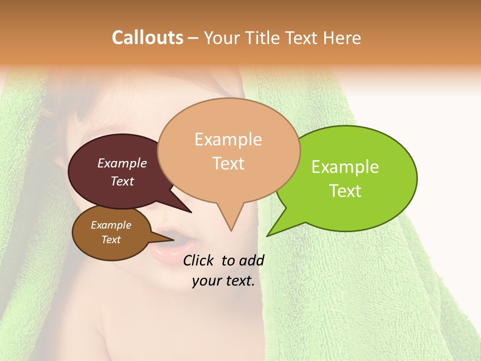 Happy Cheerful Sweet PowerPoint Template