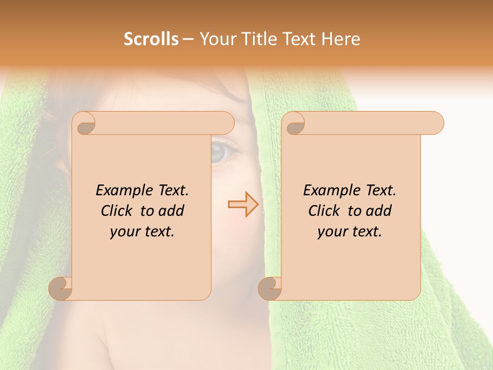 Happy Cheerful Sweet PowerPoint Template
