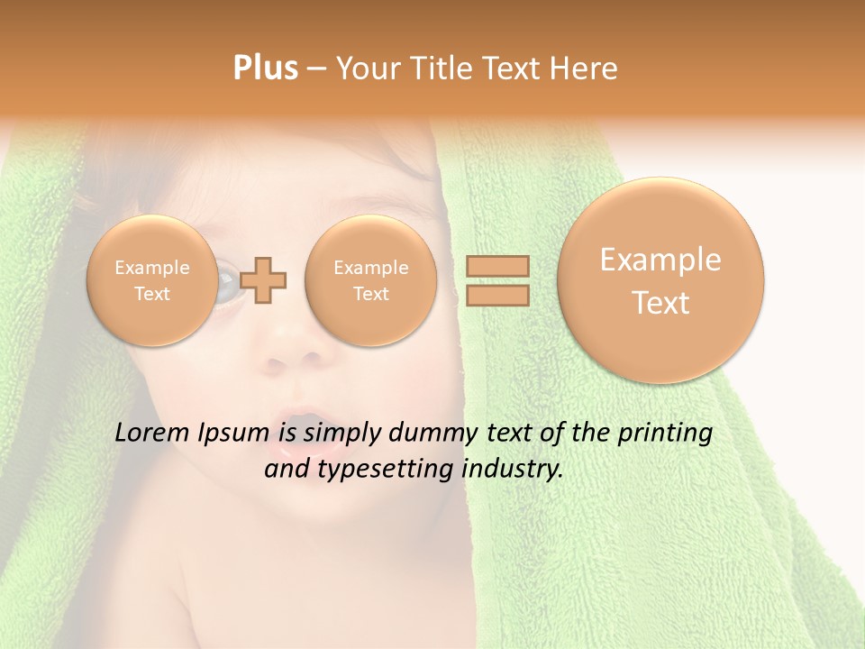 Happy Cheerful Sweet PowerPoint Template