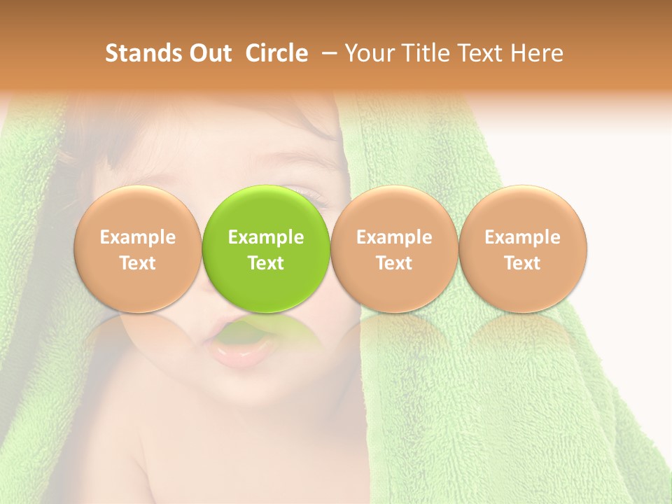 Happy Cheerful Sweet PowerPoint Template