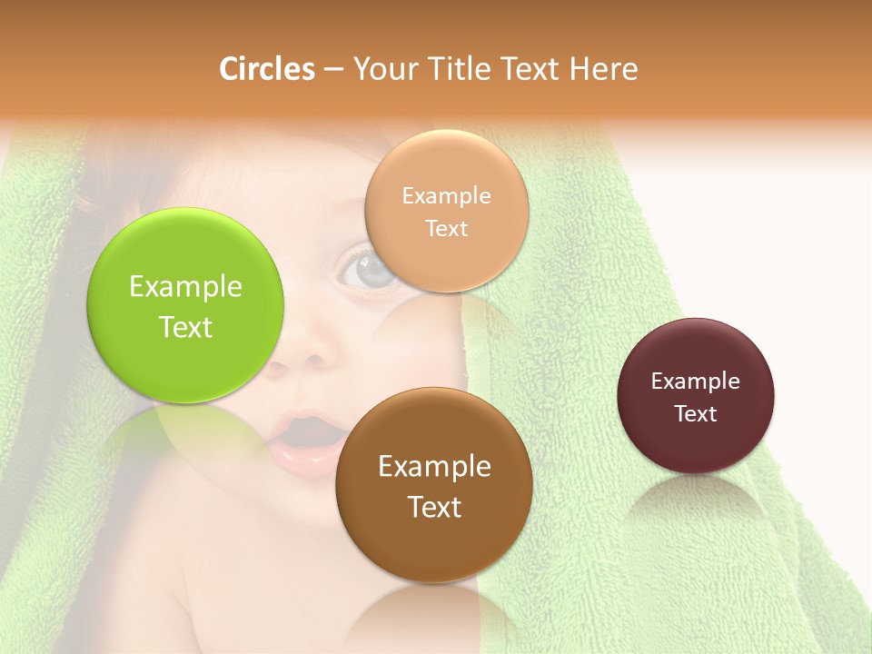 Happy Cheerful Sweet PowerPoint Template