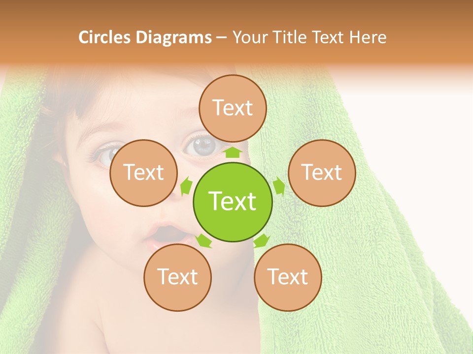 Happy Cheerful Sweet PowerPoint Template