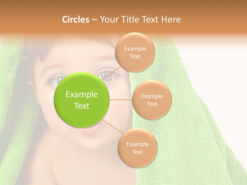 Happy Cheerful Sweet PowerPoint Template