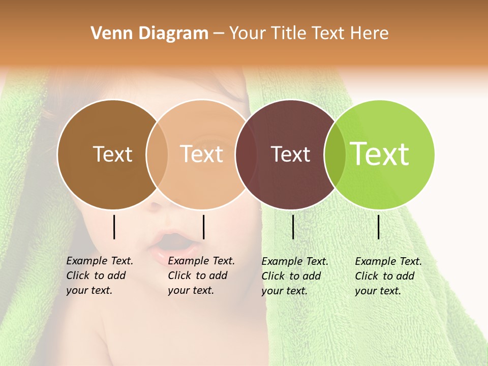 Happy Cheerful Sweet PowerPoint Template