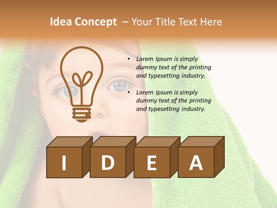 Happy Cheerful Sweet PowerPoint Template