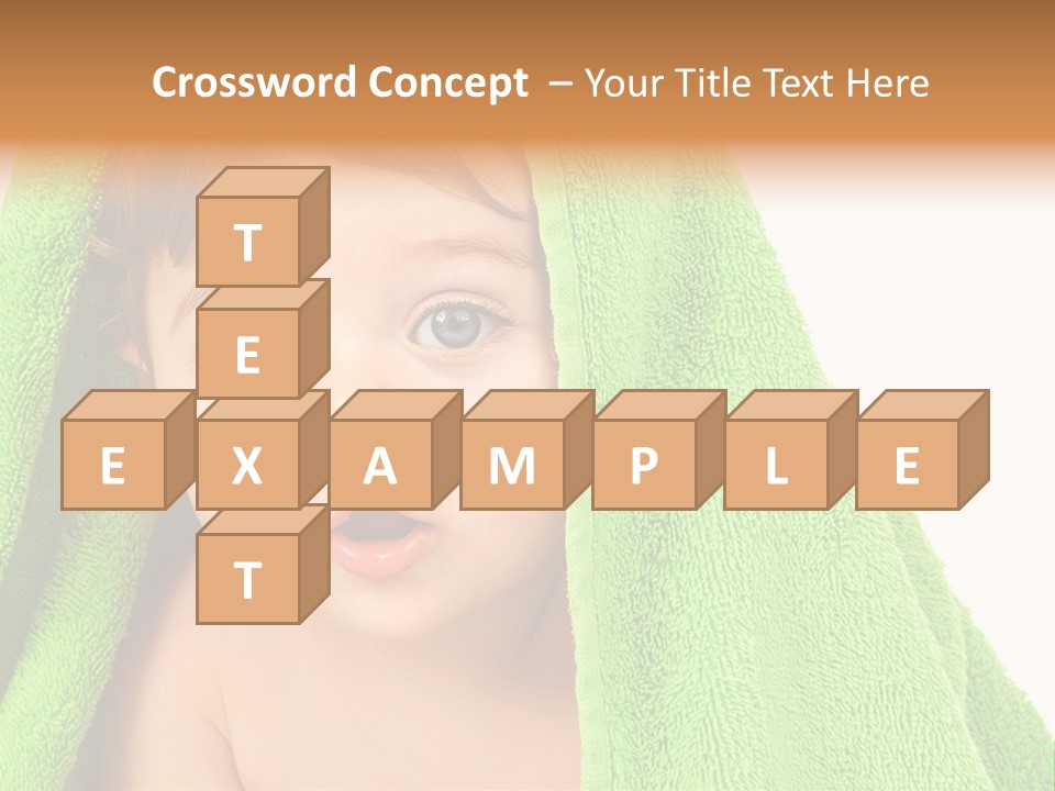 Happy Cheerful Sweet PowerPoint Template