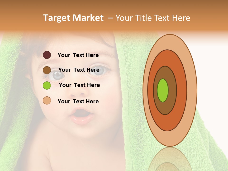 Happy Cheerful Sweet PowerPoint Template