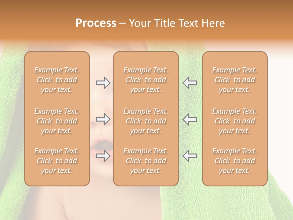 Happy Cheerful Sweet PowerPoint Template