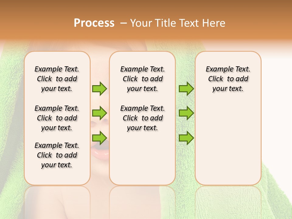 Happy Cheerful Sweet PowerPoint Template