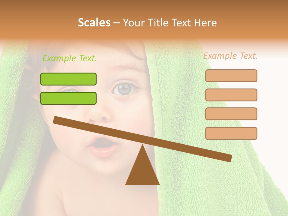 Happy Cheerful Sweet PowerPoint Template