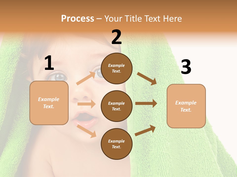 Happy Cheerful Sweet PowerPoint Template