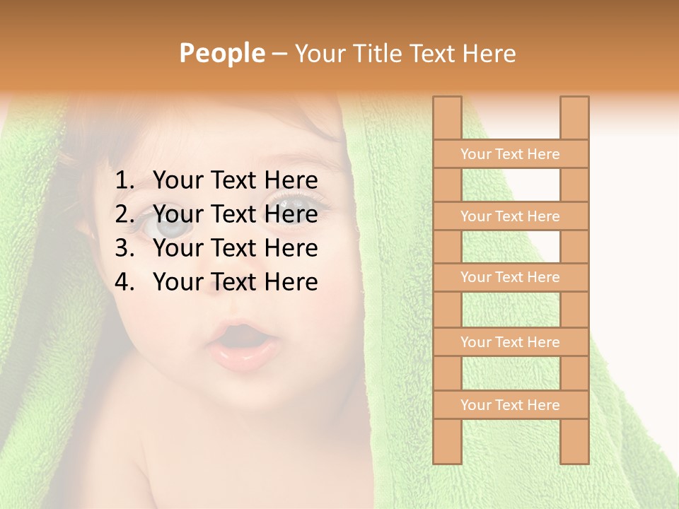 Happy Cheerful Sweet PowerPoint Template