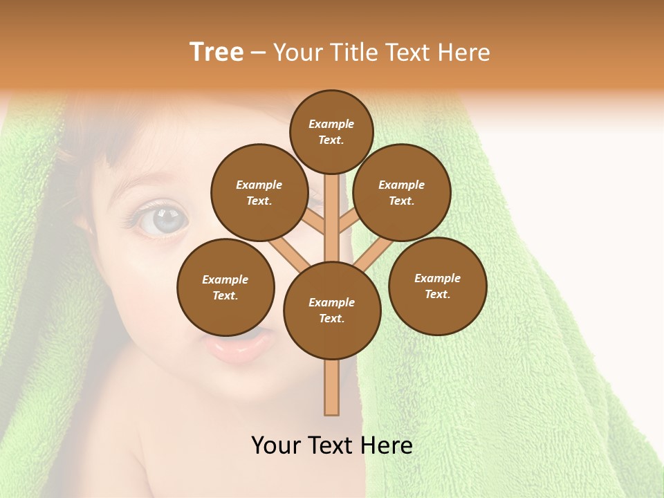 Happy Cheerful Sweet PowerPoint Template