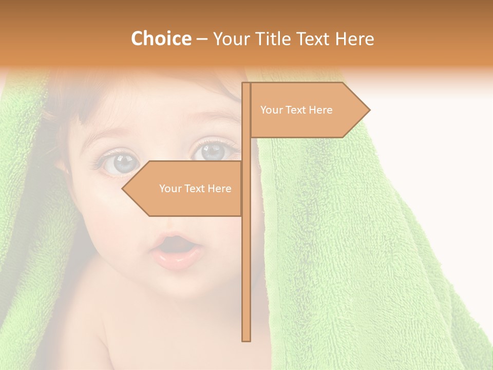 Happy Cheerful Sweet PowerPoint Template