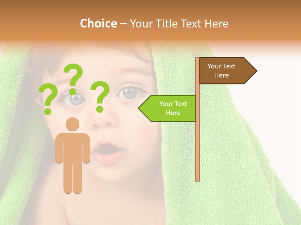 Happy Cheerful Sweet PowerPoint Template