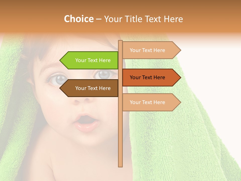 Happy Cheerful Sweet PowerPoint Template