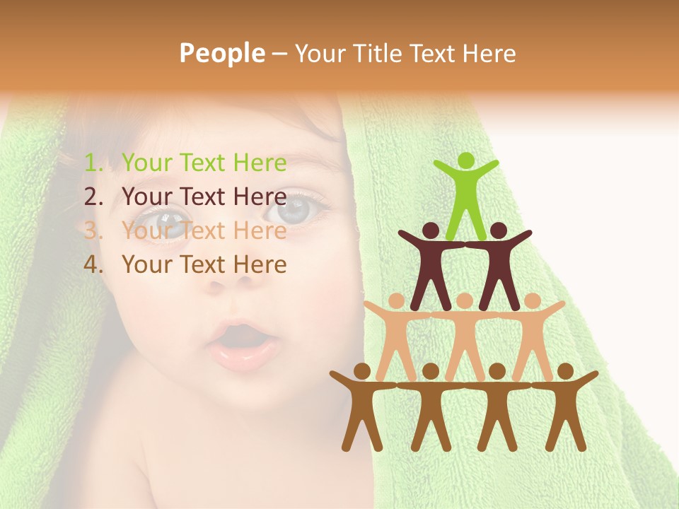 Happy Cheerful Sweet PowerPoint Template