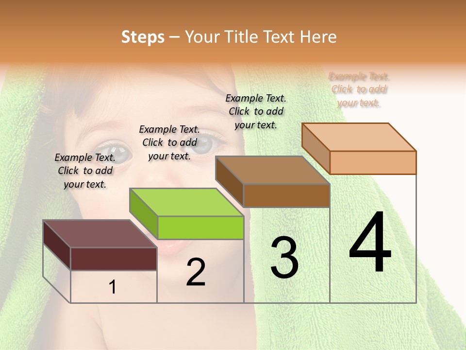 Happy Cheerful Sweet PowerPoint Template
