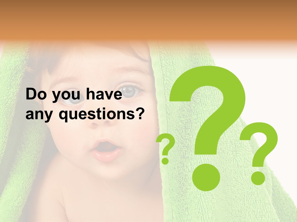 Happy Cheerful Sweet PowerPoint Template