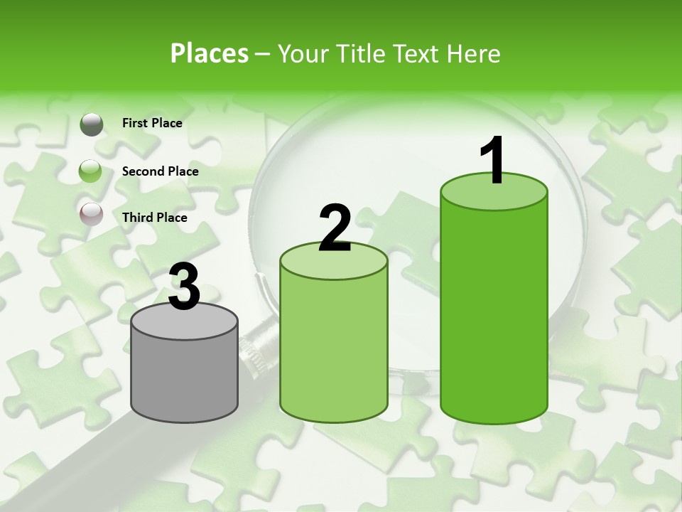 Module Loupe Strategy PowerPoint Template
