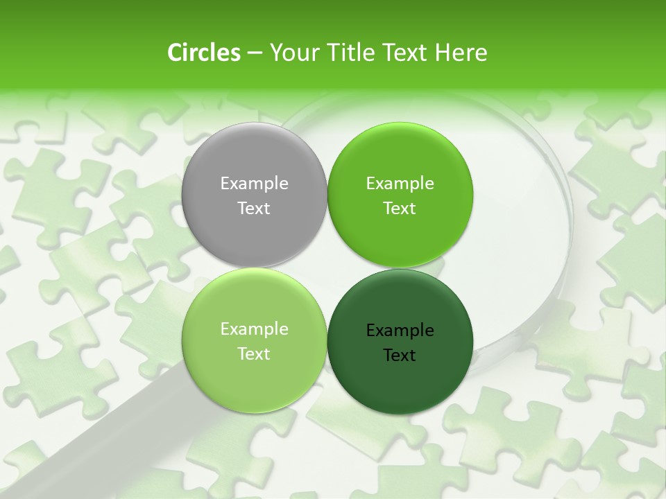 Module Loupe Strategy PowerPoint Template