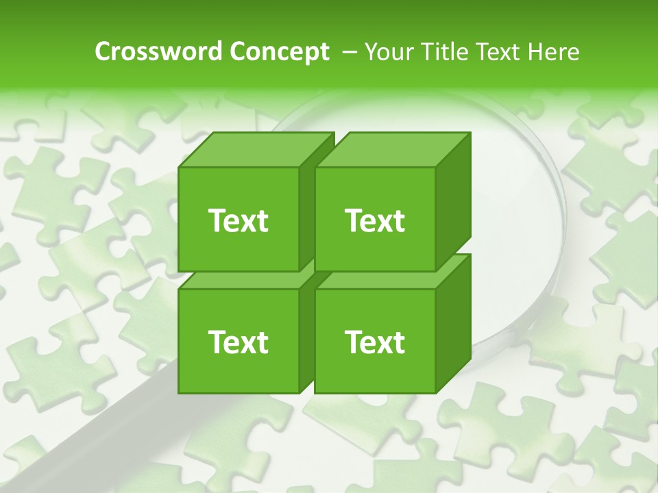 Module Loupe Strategy PowerPoint Template