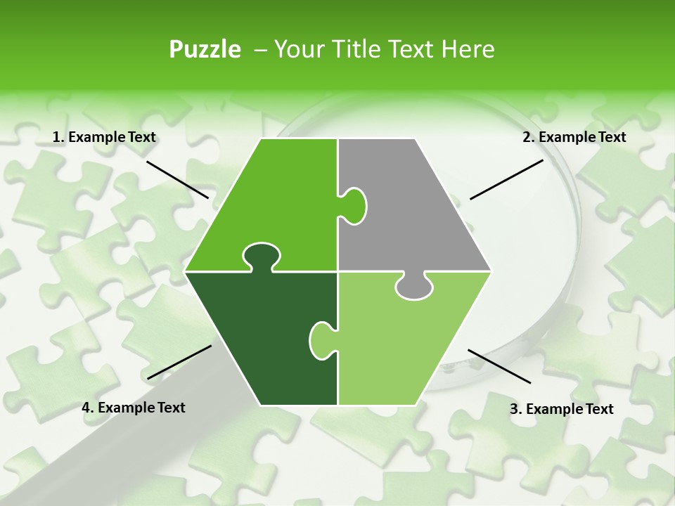 Module Loupe Strategy PowerPoint Template