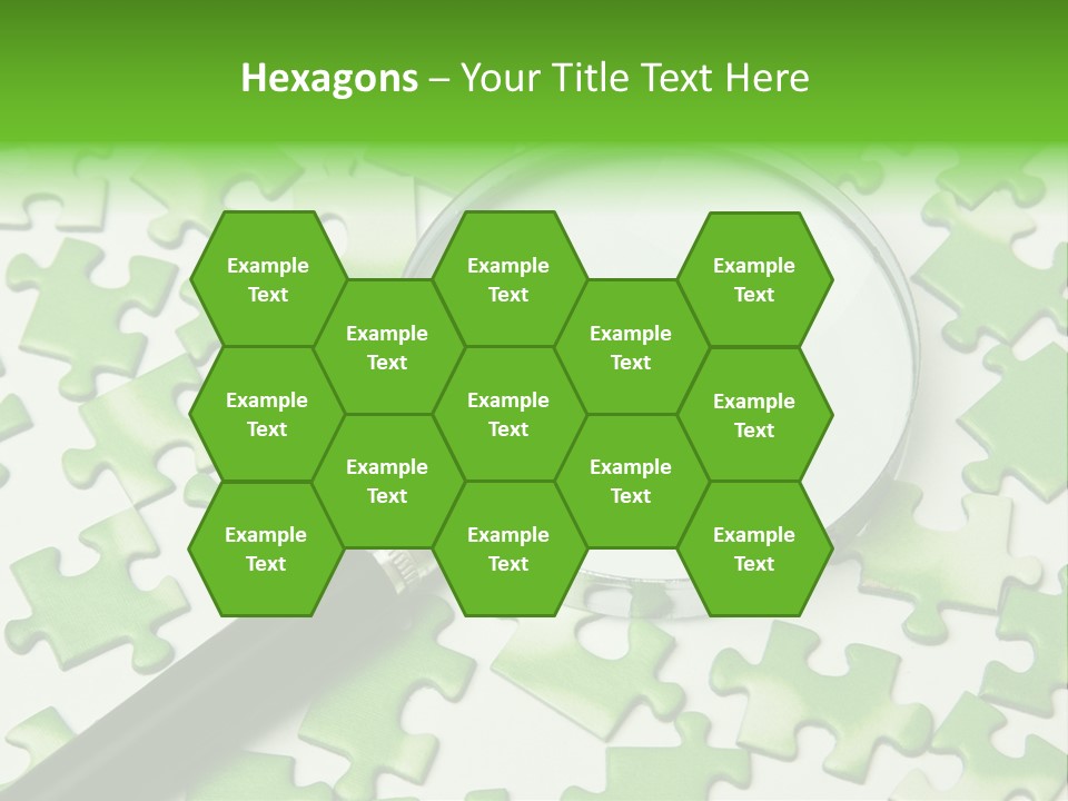 Module Loupe Strategy PowerPoint Template